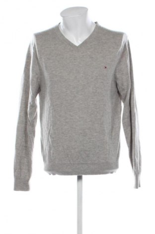 Pulover de bărbați Tommy Hilfiger, Mărime XL, Culoare Bej, Preț 230,99 Lei