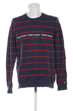 Ανδρικό πουλόβερ Tommy Jeans, Μέγεθος XXL, Χρώμα Πολύχρωμο, Τιμή 36,99 €