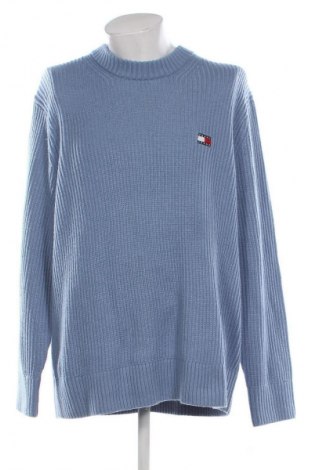 Herrenpullover Tommy Jeans, Größe 4XL, Farbe Blau, Preis € 37,99