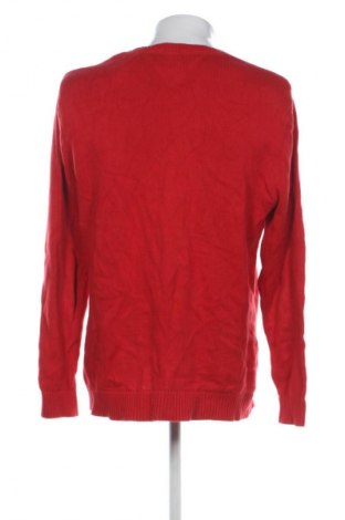 Pánský svetr  Tommy Jeans, Velikost L, Barva Červená, Cena  909,00 Kč
