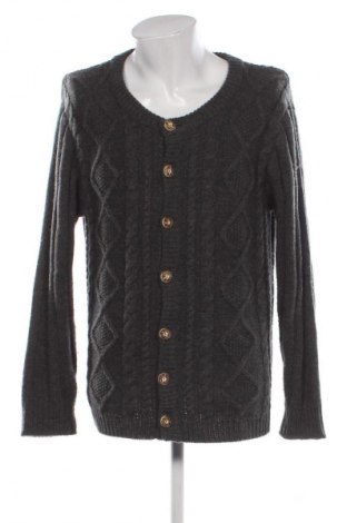 Ανδρικό πουλόβερ Turi Landhaus, Μέγεθος L, Χρώμα Γκρί, Τιμή 25,00 €