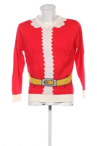 Ανδρικό πουλόβερ Unbranded, Μέγεθος M, Χρώμα Κόκκινο, Τιμή 7,99 €