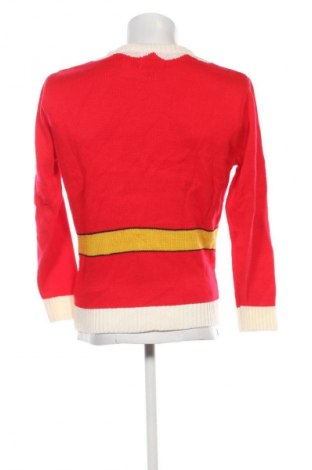 Ανδρικό πουλόβερ Unbranded, Μέγεθος M, Χρώμα Κόκκινο, Τιμή 7,99 €