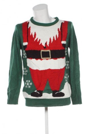 Ανδρικό πουλόβερ Unbranded, Μέγεθος M, Χρώμα Πολύχρωμο, Τιμή 7,99 €