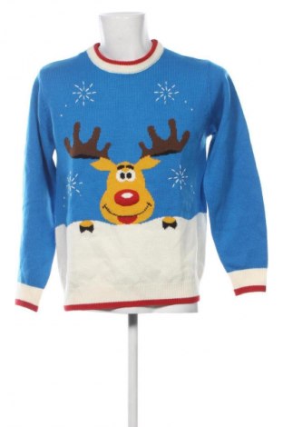 Ανδρικό πουλόβερ Unbranded, Μέγεθος M, Χρώμα Πολύχρωμο, Τιμή 12,99 €