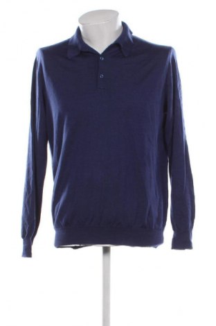 Ανδρικό πουλόβερ Unbranded, Μέγεθος M, Χρώμα Μπλέ, Τιμή 18,00 €