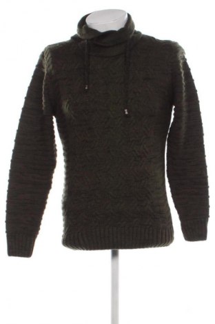 Ανδρικό πουλόβερ Unbranded, Μέγεθος M, Χρώμα Πράσινο, Τιμή 17,84 €