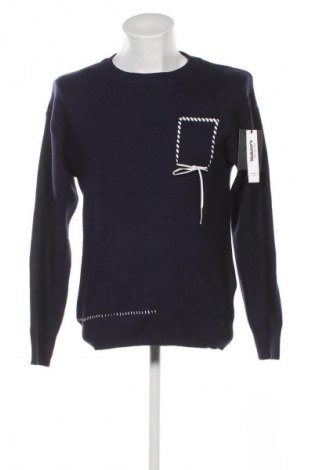 Pulover de bărbați Unbranded, Mărime L, Culoare Albastru, Preț 94,99 Lei