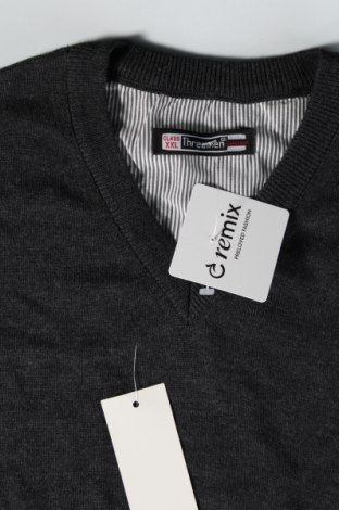 Pánský svetr  Unbranded, Velikost XXL, Barva Šedá, Cena  809,00 Kč