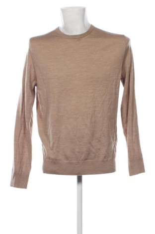 Ανδρικό πουλόβερ Uniqlo, Μέγεθος L, Χρώμα Καφέ, Τιμή 18,99 €