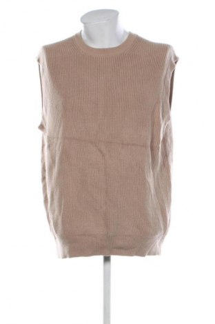 Ανδρικό πουλόβερ Uniqlo, Μέγεθος XL, Χρώμα Εκρού, Τιμή 11,99 €