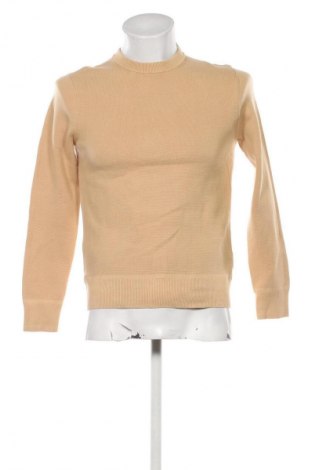 Męski sweter Uniqlo, Rozmiar S, Kolor Beżowy, Cena 75,99 zł