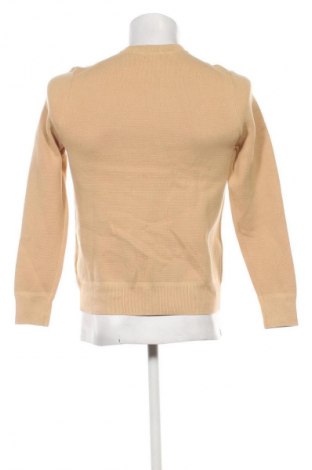 Męski sweter Uniqlo, Rozmiar S, Kolor Beżowy, Cena 75,99 zł