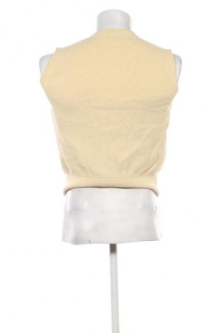 Męski sweter Uniqlo, Rozmiar S, Kolor Żółty, Cena 78,99 zł