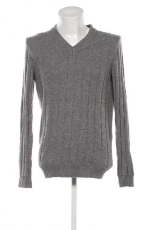Pulover de bărbați United Colors Of Benetton, Mărime L, Culoare Gri, Preț 148,28 Lei