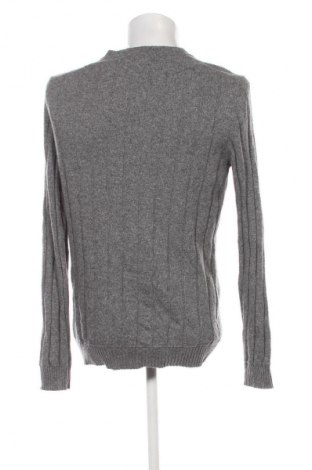 Pulover de bărbați United Colors Of Benetton, Mărime L, Culoare Gri, Preț 148,28 Lei