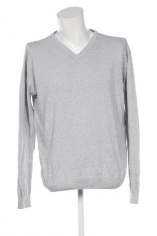 Ανδρικό πουλόβερ X-Mail, Μέγεθος XL, Χρώμα Γκρί, Τιμή 22,69 €