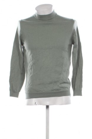 Мъжки пуловер Zara, Размер L, Цвят Зелен, Цена 12,27 €