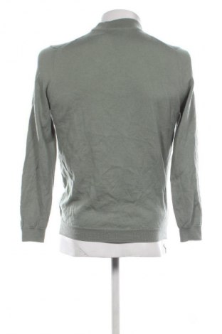 Мъжки пуловер Zara, Размер L, Цвят Зелен, Цена 12,27 €
