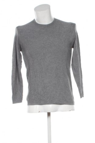 Мъжки пуловер Zara, Размер M, Цвят Сив, Цена 11,24 €