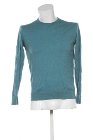 Ανδρικό πουλόβερ Zara, Μέγεθος L, Χρώμα Μπλέ, Τιμή 16,30 €