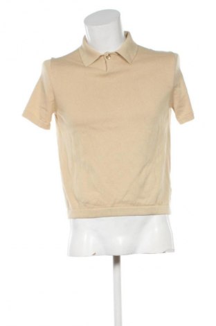 Férfi pulóver Zara, Méret S, Szín Bézs, Ár 6 612 Ft