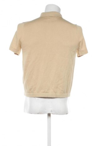 Férfi pulóver Zara, Méret S, Szín Bézs, Ár 6 612 Ft