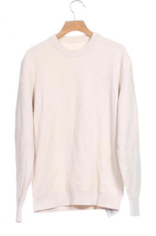 Męski sweter Zara, Rozmiar S, Kolor Beżowy, Cena 87,72 zł