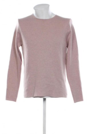 Męski sweter Zara, Rozmiar M, Kolor Popielaty róż, Cena 87,72 zł