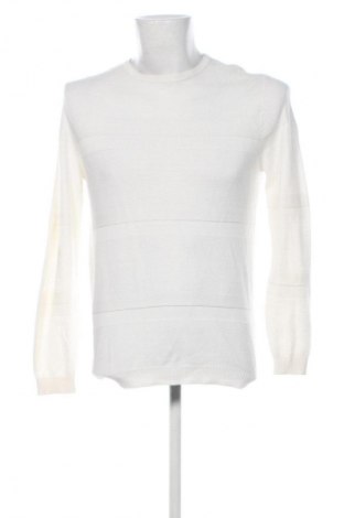 Férfi pulóver Zara, Méret L, Szín Fehér, Ár 7 369 Ft