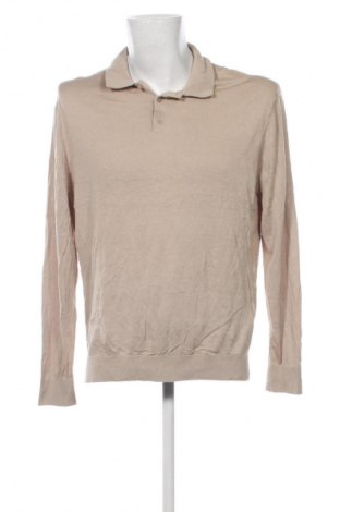 Pulover de bărbați Zara, Mărime XL, Culoare Bej, Preț 69,99 Lei