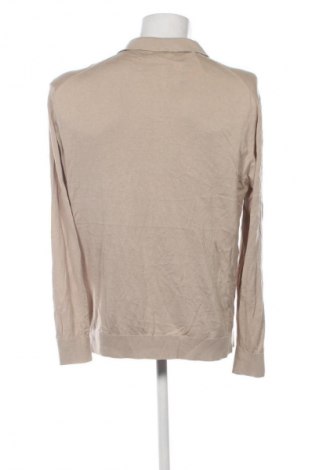 Pulover de bărbați Zara, Mărime XL, Culoare Bej, Preț 69,99 Lei
