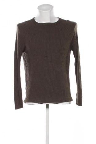 Férfi pulóver Zara, Méret L, Szín Zöld, Ár 6 612 Ft