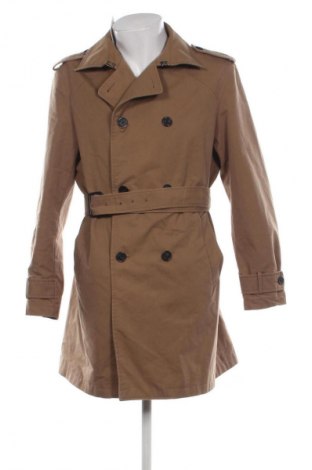 Pánský přechodný kabát  Zara, Velikost L, Barva Hnědá, Cena  992,00 Kč