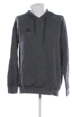 Herren Sweatshirt Adidas, Größe XL, Farbe Grau, Preis 32,99 €