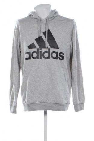 Férfi sweatshirt Adidas, Méret L, Szín Szürke, Ár 21 399 Ft