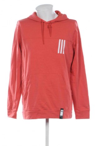 Herren Sweatshirt Adidas, Größe L, Farbe Rot, Preis € 30,99