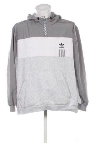 Herren Sweatshirt Adidas Originals, Größe XXL, Farbe Grau, Preis 28,99 €