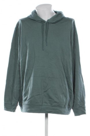 Ανδρικό φούτερ Anko, Μέγεθος 4XL, Χρώμα Πράσινο, Τιμή 10,99 €