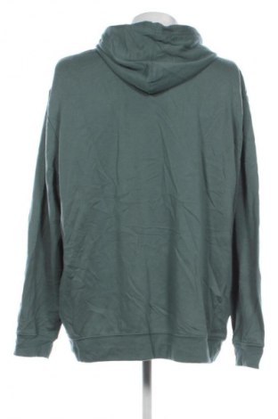 Ανδρικό φούτερ Anko, Μέγεθος 4XL, Χρώμα Πράσινο, Τιμή 10,99 €