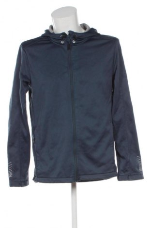 Herren Sweatshirt Crivit, Größe L, Farbe Blau, Preis € 14,99