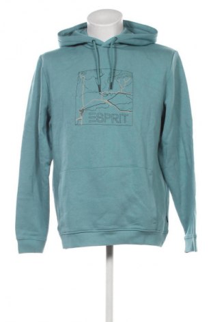 Herren Sweatshirt Esprit, Größe L, Farbe Blau, Preis € 62,99