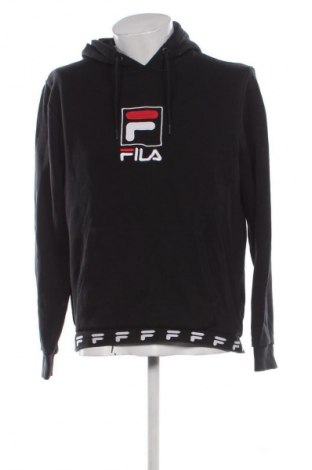 Herren Sweatshirt FILA, Größe L, Farbe Schwarz, Preis € 21,99
