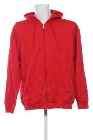 Hanorac de bărbați Fruit Of The Loom, Mărime XL, Culoare Roșu, Preț 77,99 Lei