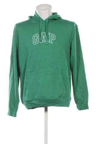 Herren Sweatshirt Gap, Größe M, Farbe Grün, Preis 18,99 €