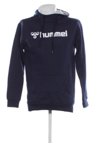 Herren Sweatshirt Hummel, Größe M, Farbe Blau, Preis 32,99 €