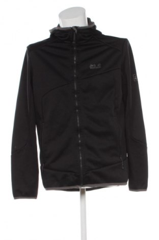 Herren Sweatshirt Jack Wolfskin, Größe XL, Farbe Schwarz, Preis € 37,99