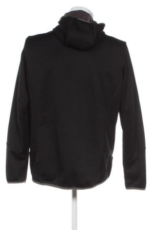 Herren Sweatshirt Jack Wolfskin, Größe XL, Farbe Schwarz, Preis € 37,99