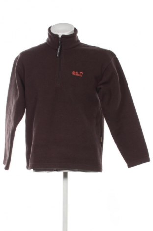 Pánska mikina  Jack Wolfskin, Veľkosť S, Farba Hnedá, Cena  30,95 €