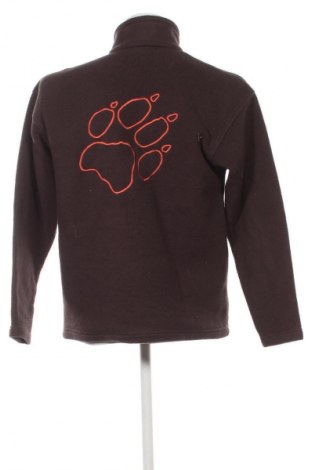 Pánska mikina  Jack Wolfskin, Veľkosť S, Farba Hnedá, Cena  30,95 €
